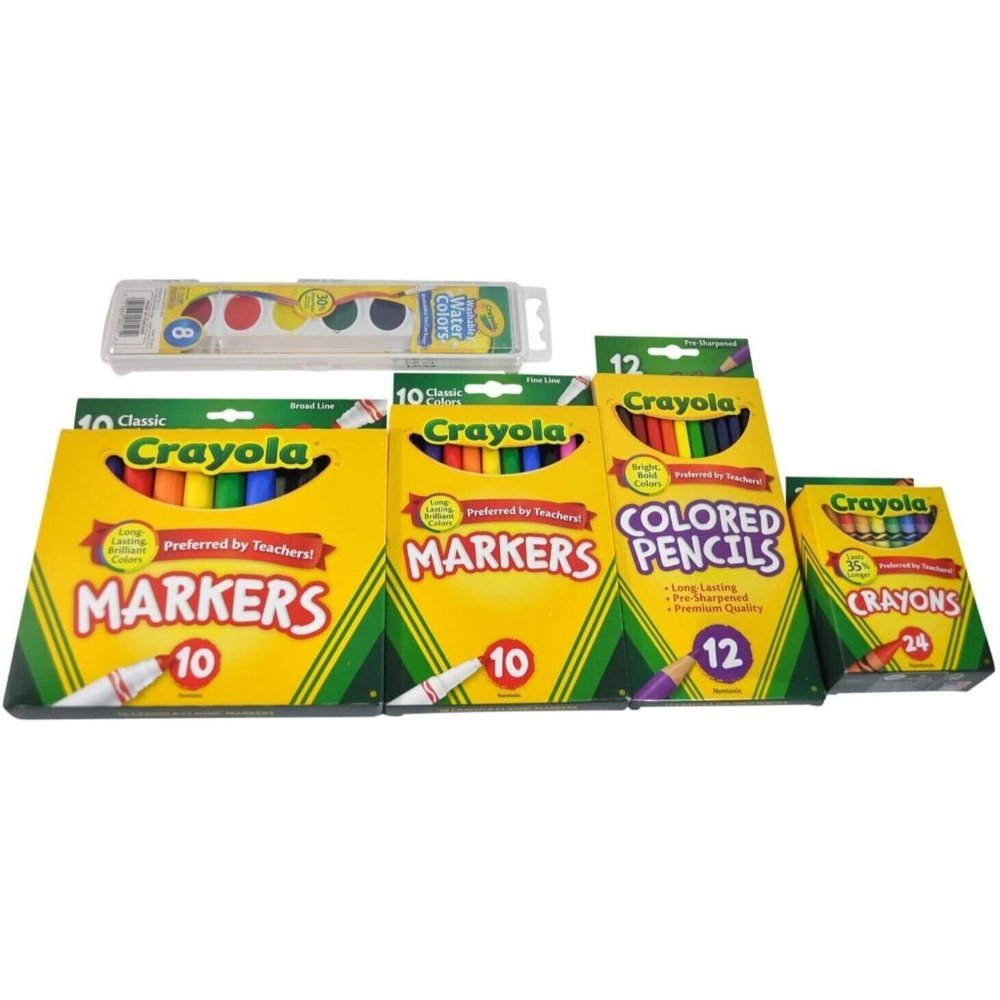 Back to School Supply Pack - Kindergarten First, Second Grade Crayola - Picture 4 of 4